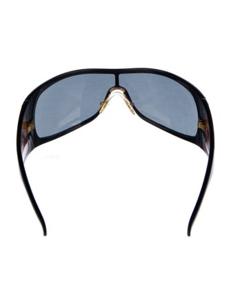 Marc Jacobs Shield Tinted Sunglasses