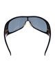 Marc Jacobs Shield Tinted Sunglasses