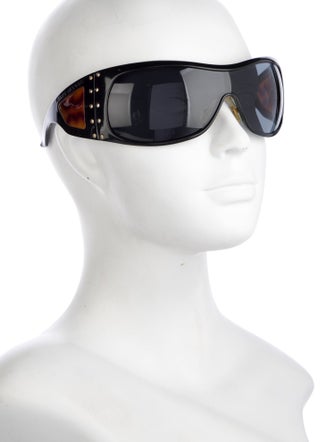 Marc Jacobs Shield Tinted Sunglasses