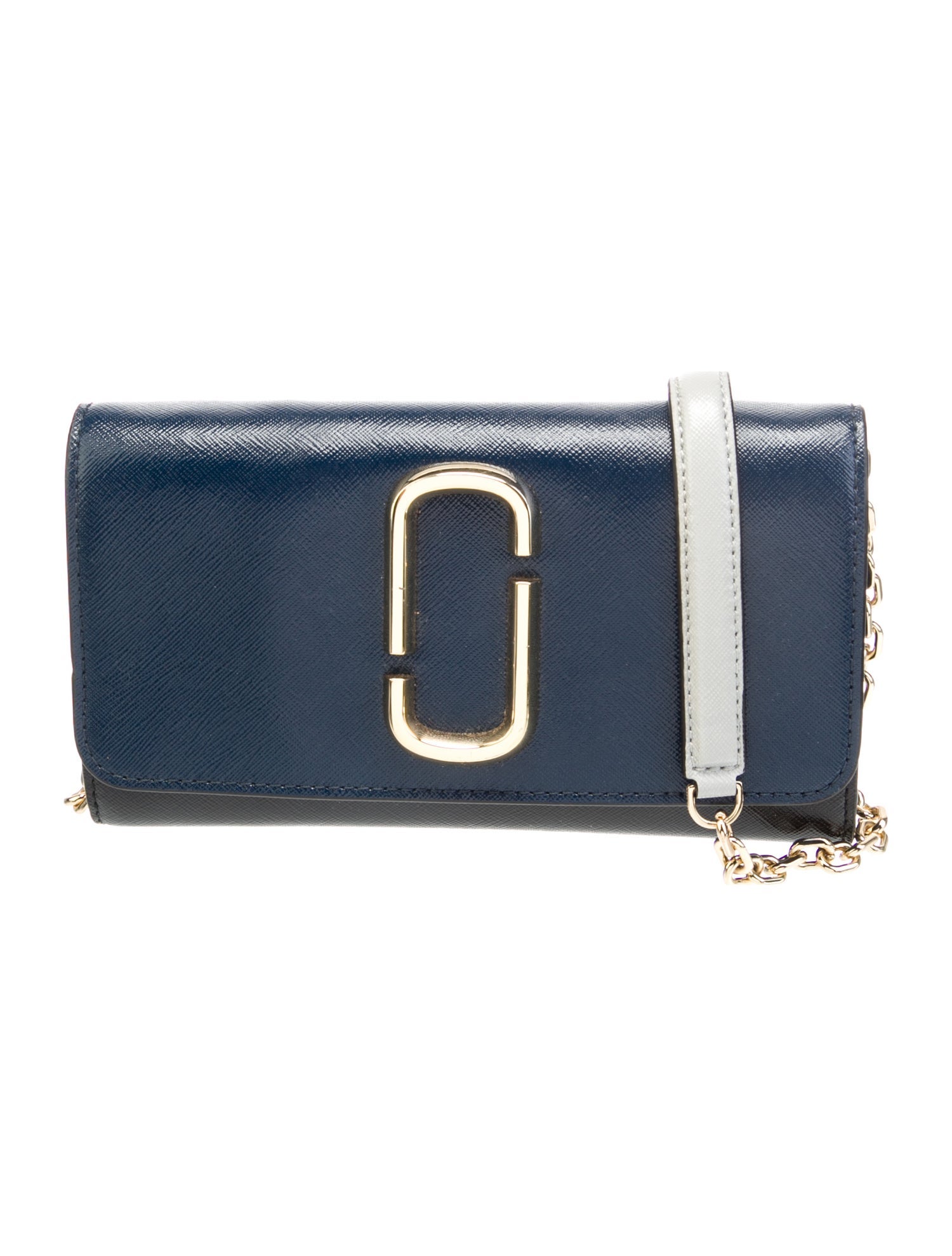 Marc Jacobs Saffiano Leather Clutch