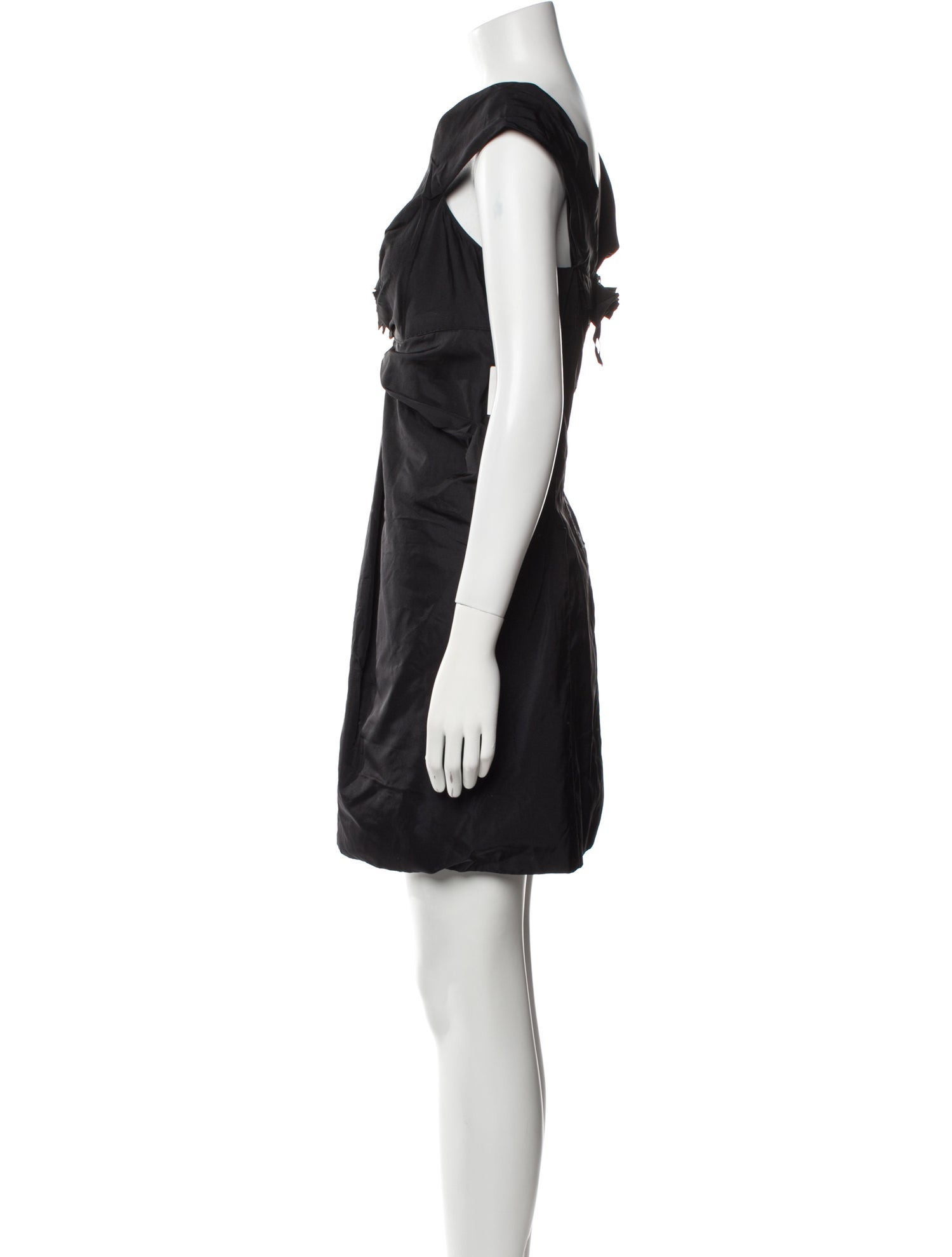 Marc Jacobs Silk Mini Dress