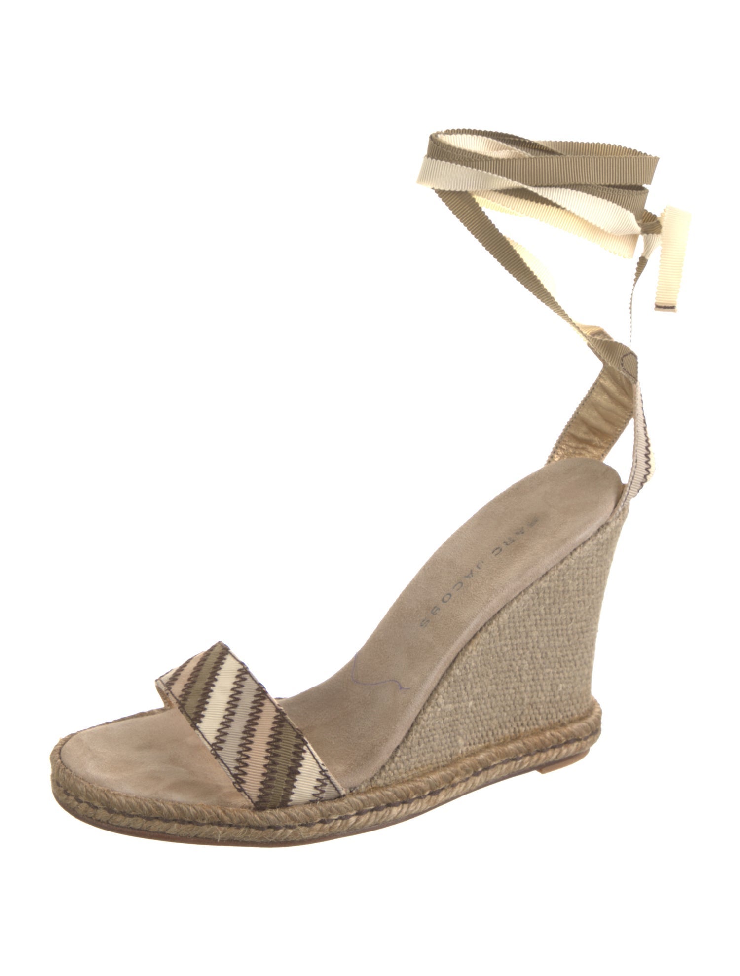 Marc Jacobs Canvas Printed Espadrilles