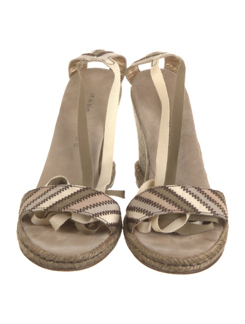 Marc Jacobs Canvas Printed Espadrilles