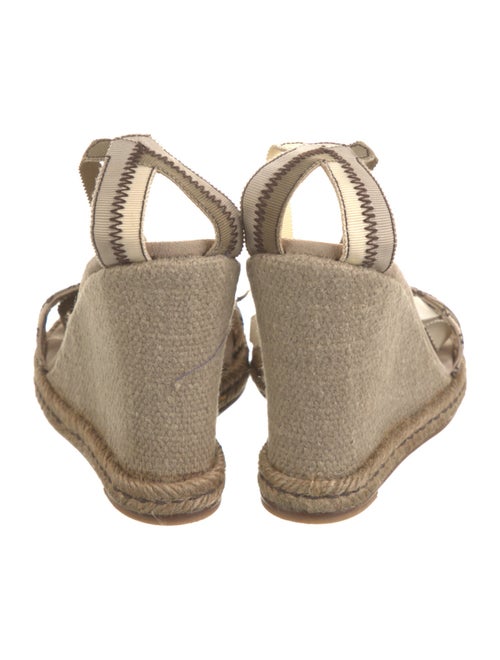 Marc Jacobs Canvas Printed Espadrilles