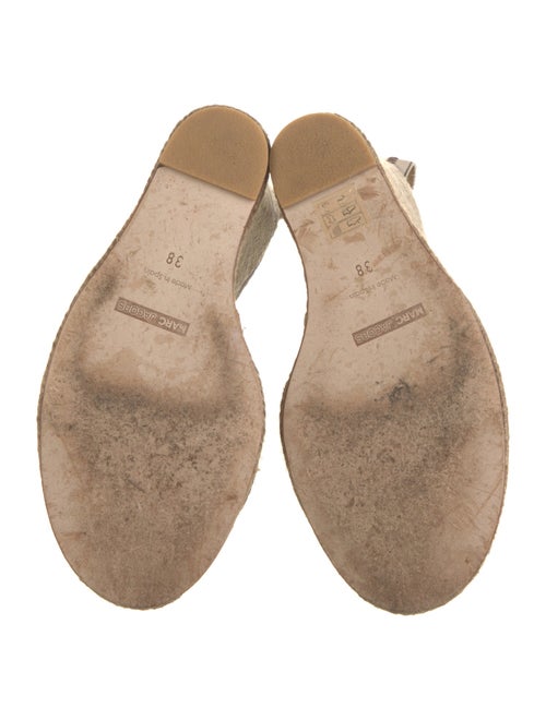 Marc Jacobs Canvas Printed Espadrilles