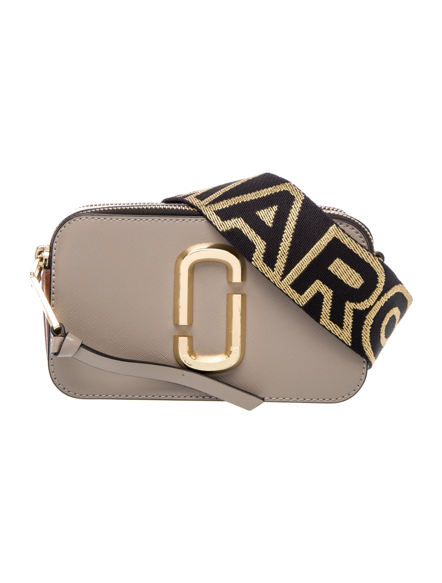 Marc Jacobs Saffiano Leather Crossbody Bag