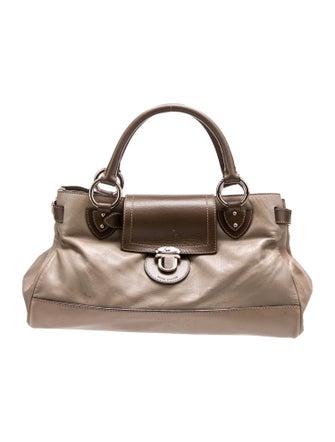 Marc Jacobs Leather Top Handle Bag