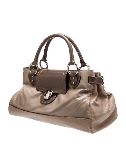 Marc Jacobs Leather Top Handle Bag