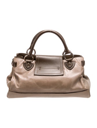 Marc Jacobs Leather Top Handle Bag