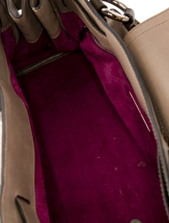 Marc Jacobs Leather Top Handle Bag