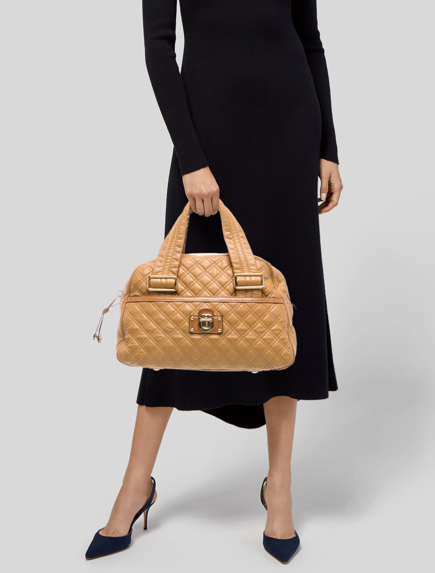 Marc Jacobs Leather Top Handle Bag