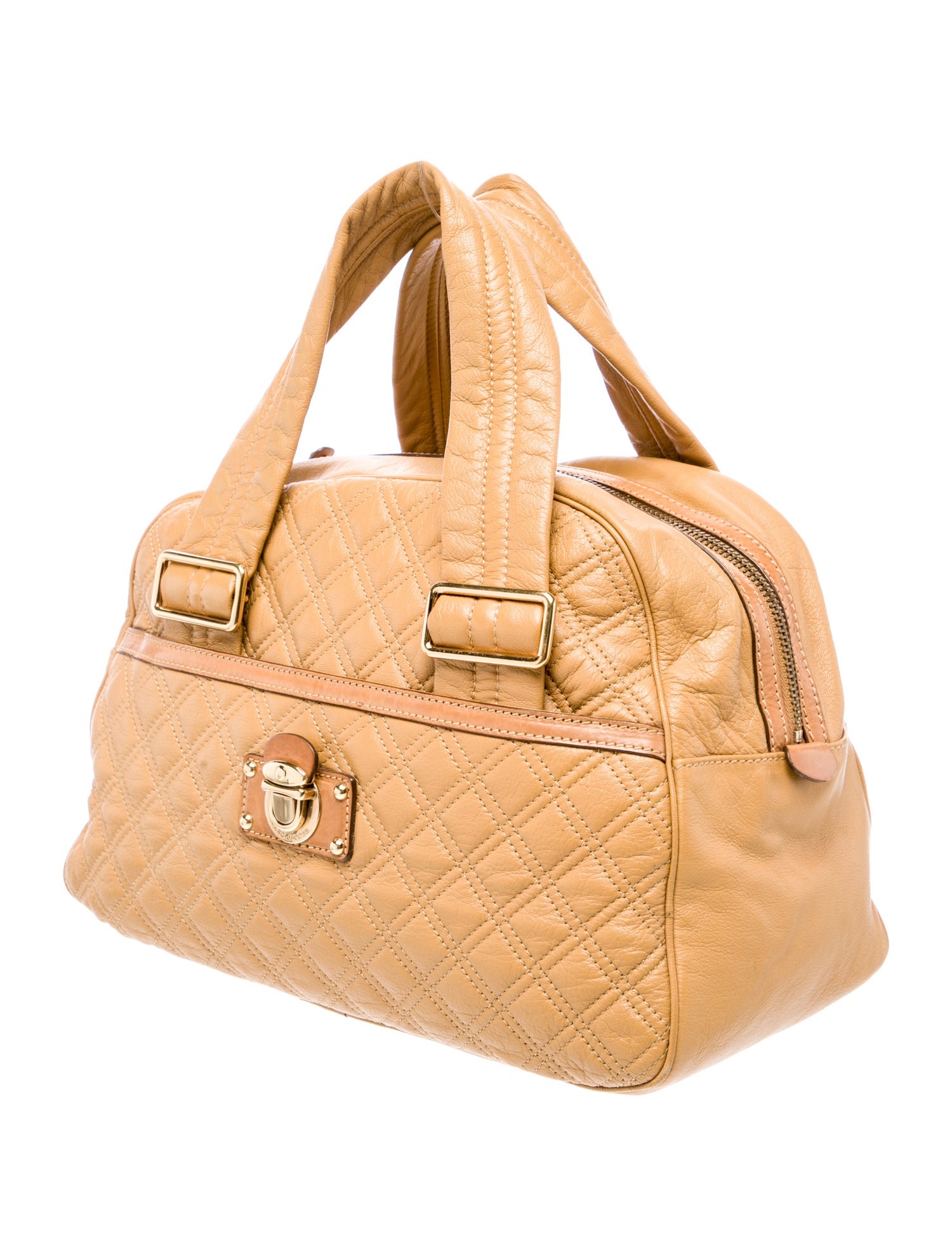 Marc Jacobs Leather Top Handle Bag