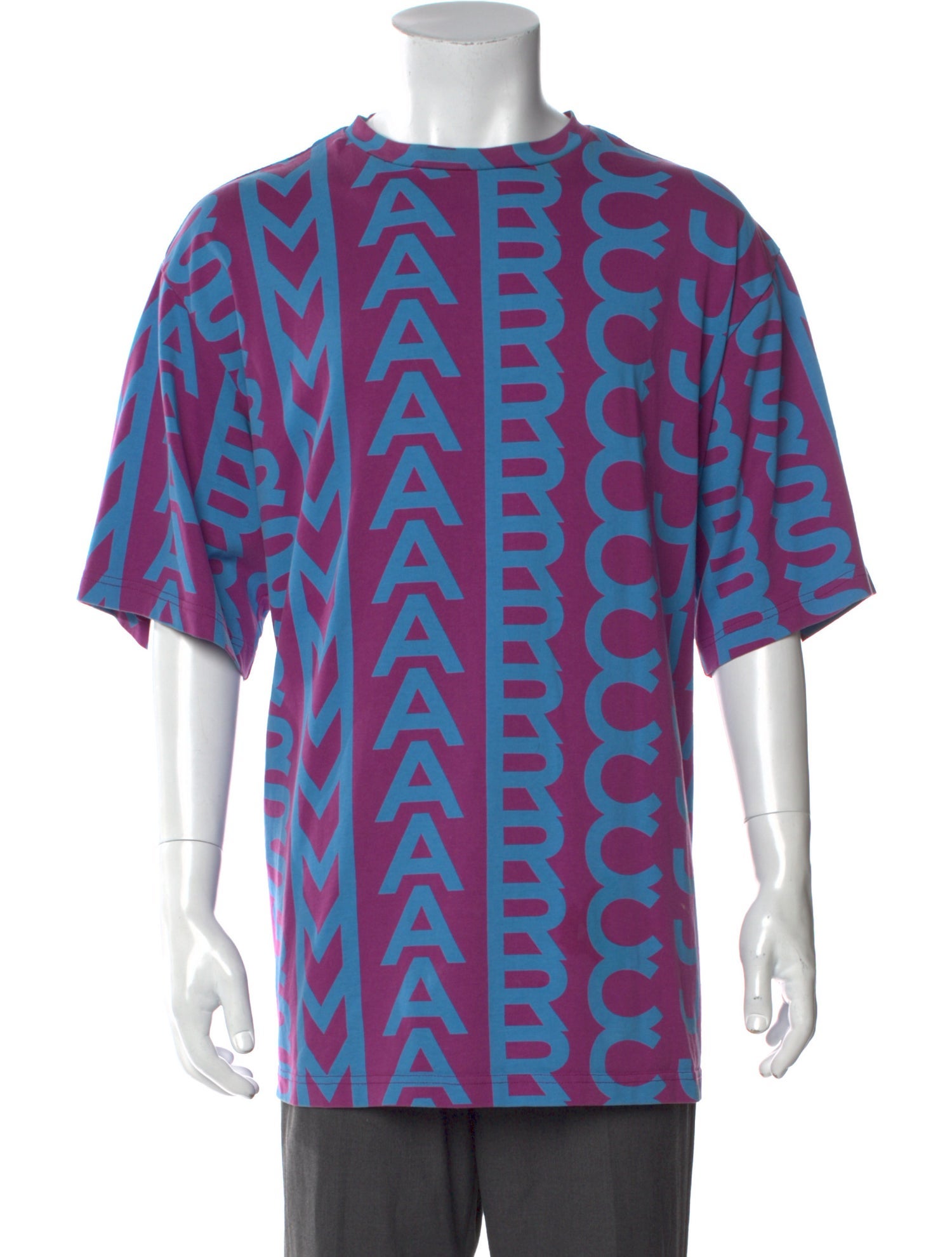 Marc Jacobs Printed Crew Neck T-Shirt