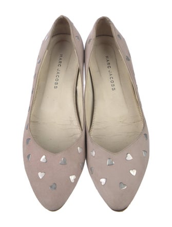 Marc Jacobs Suede Ballet Flats