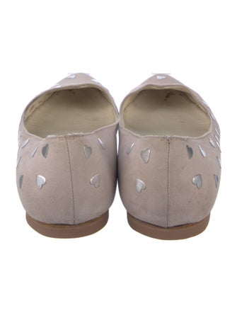 Marc Jacobs Suede Ballet Flats