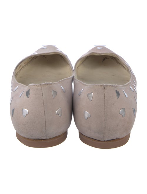 Marc Jacobs Suede Ballet Flats