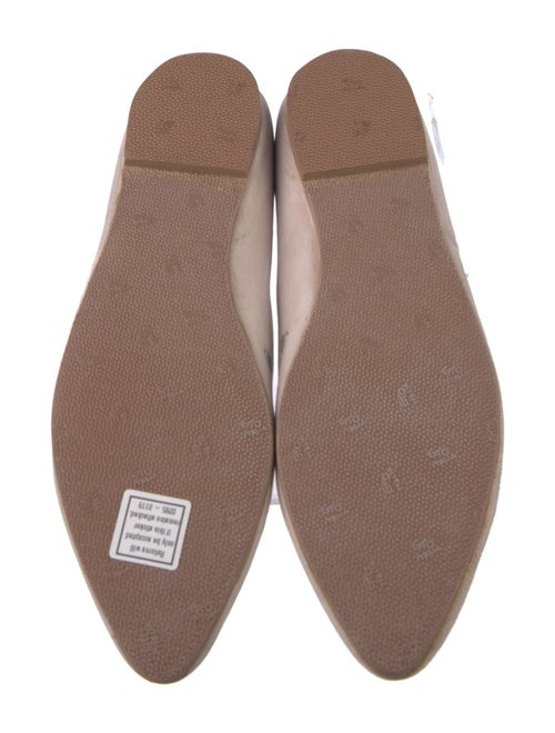 Marc Jacobs Suede Ballet Flats