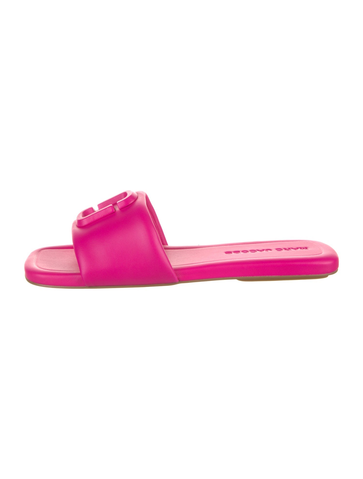 Marc Jacobs Leather Slides