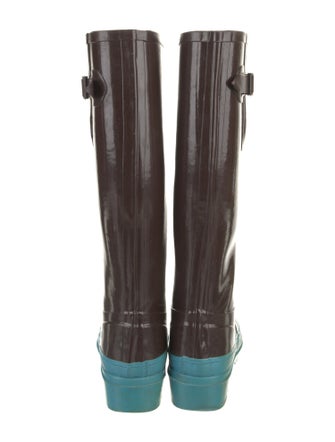 Marc Jacobs Rubber Rain Boots