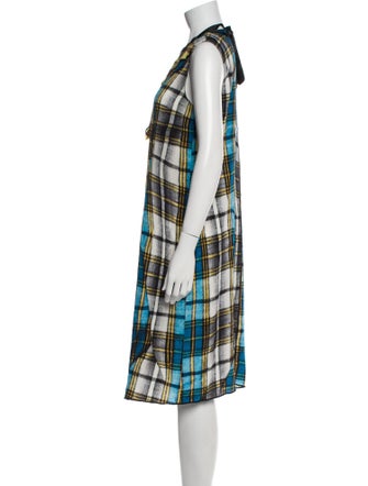 Marc Jacobs Silk Midi Length Dress