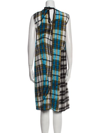 Marc Jacobs Silk Midi Length Dress