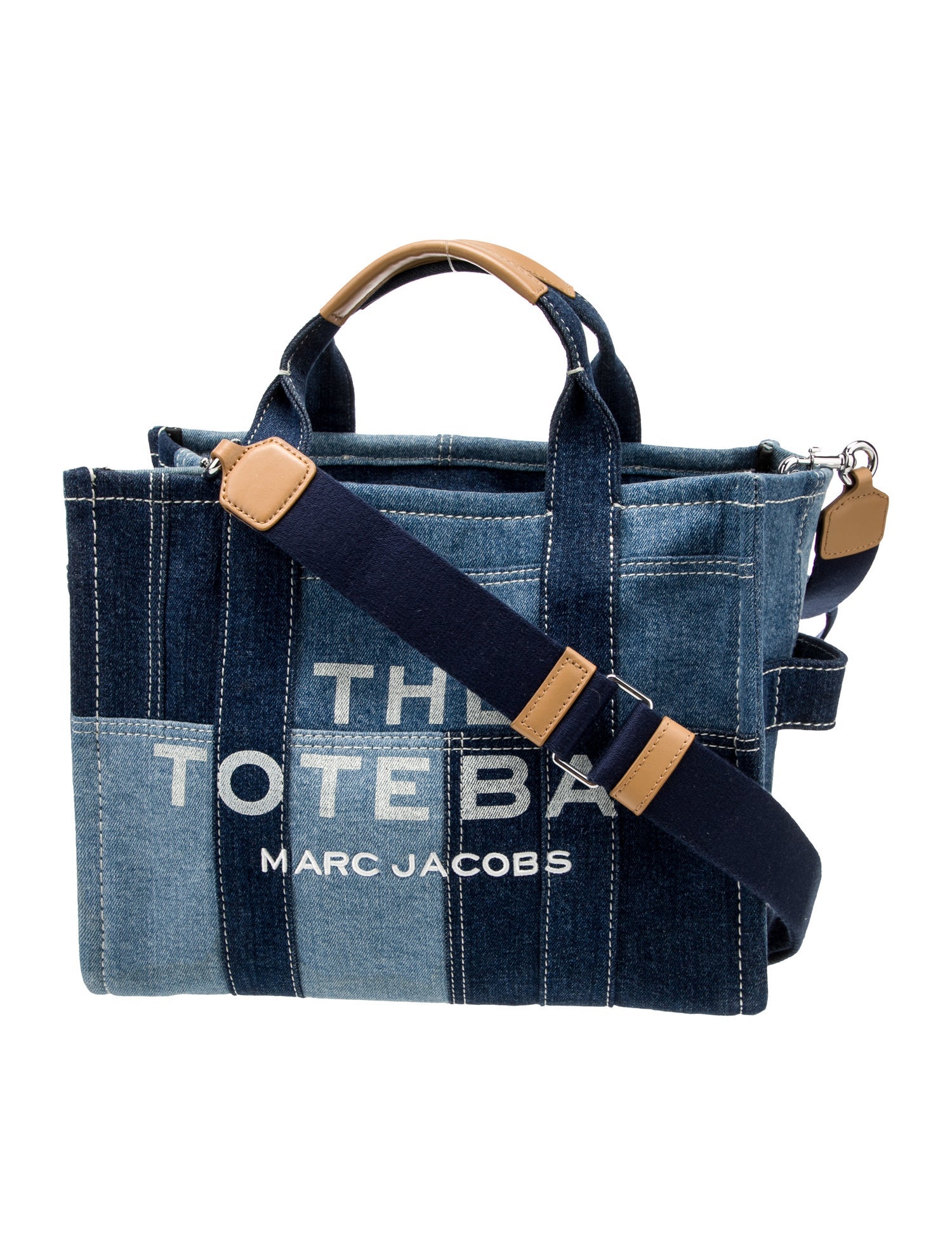Marc Jacobs Denim Messenger Bag