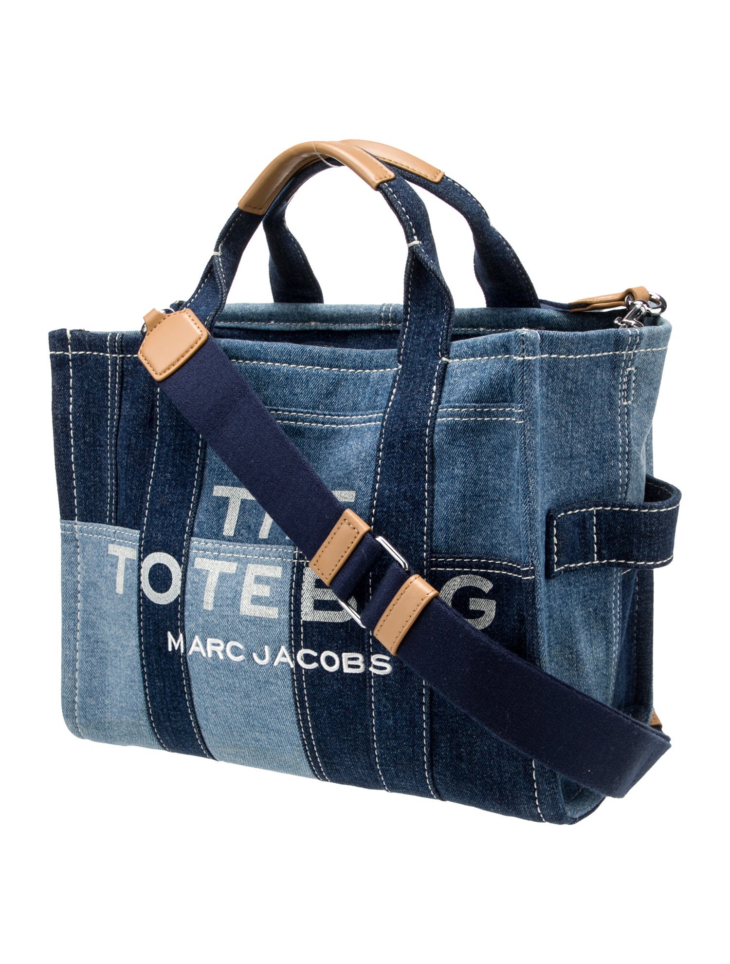 Marc Jacobs Denim Messenger Bag