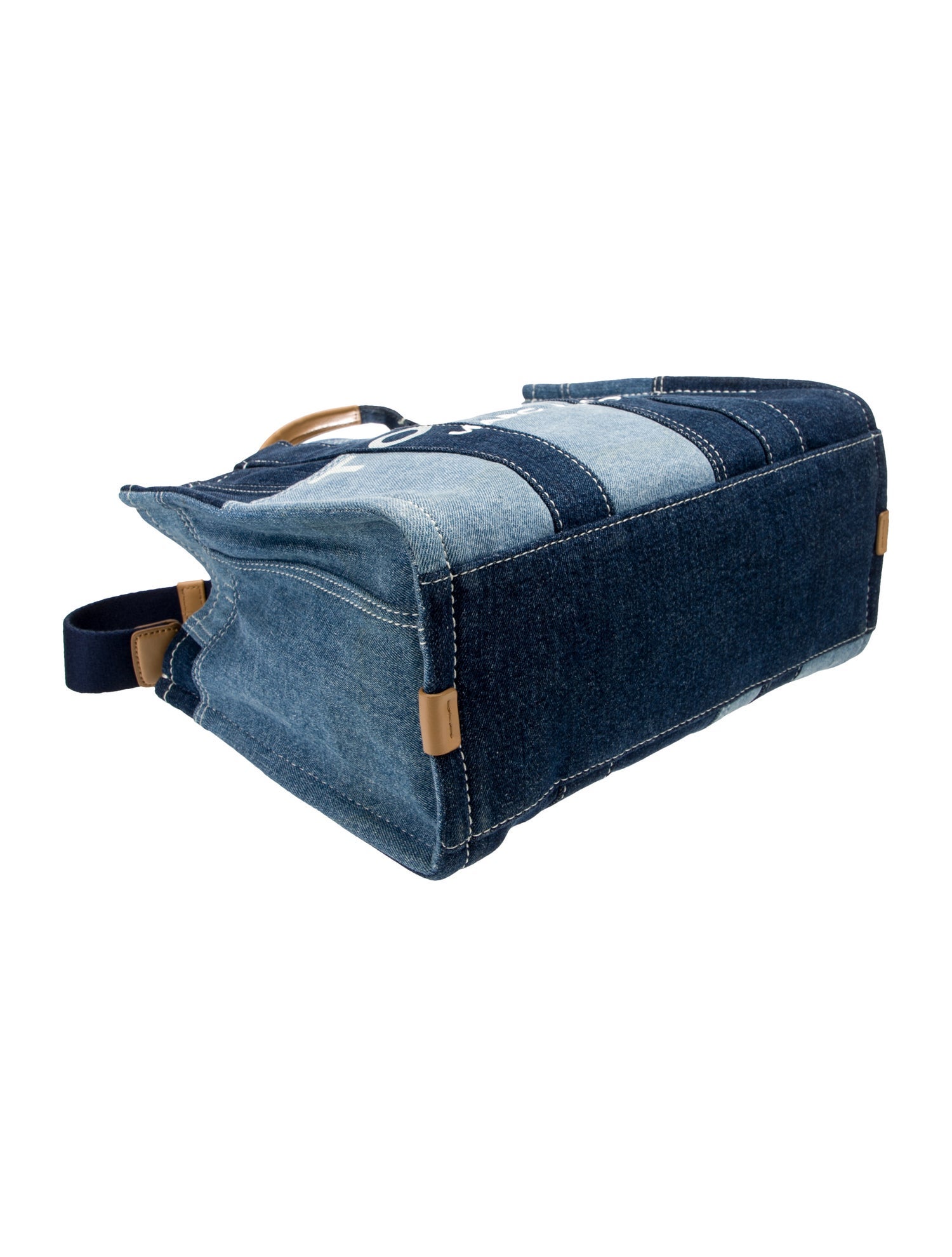 Marc Jacobs Denim Messenger Bag