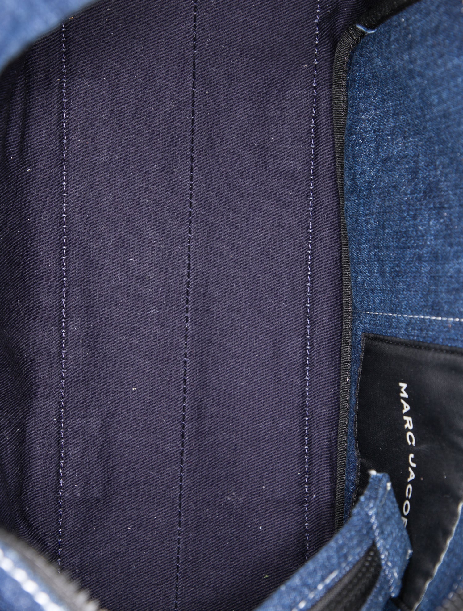 Marc Jacobs Denim Messenger Bag