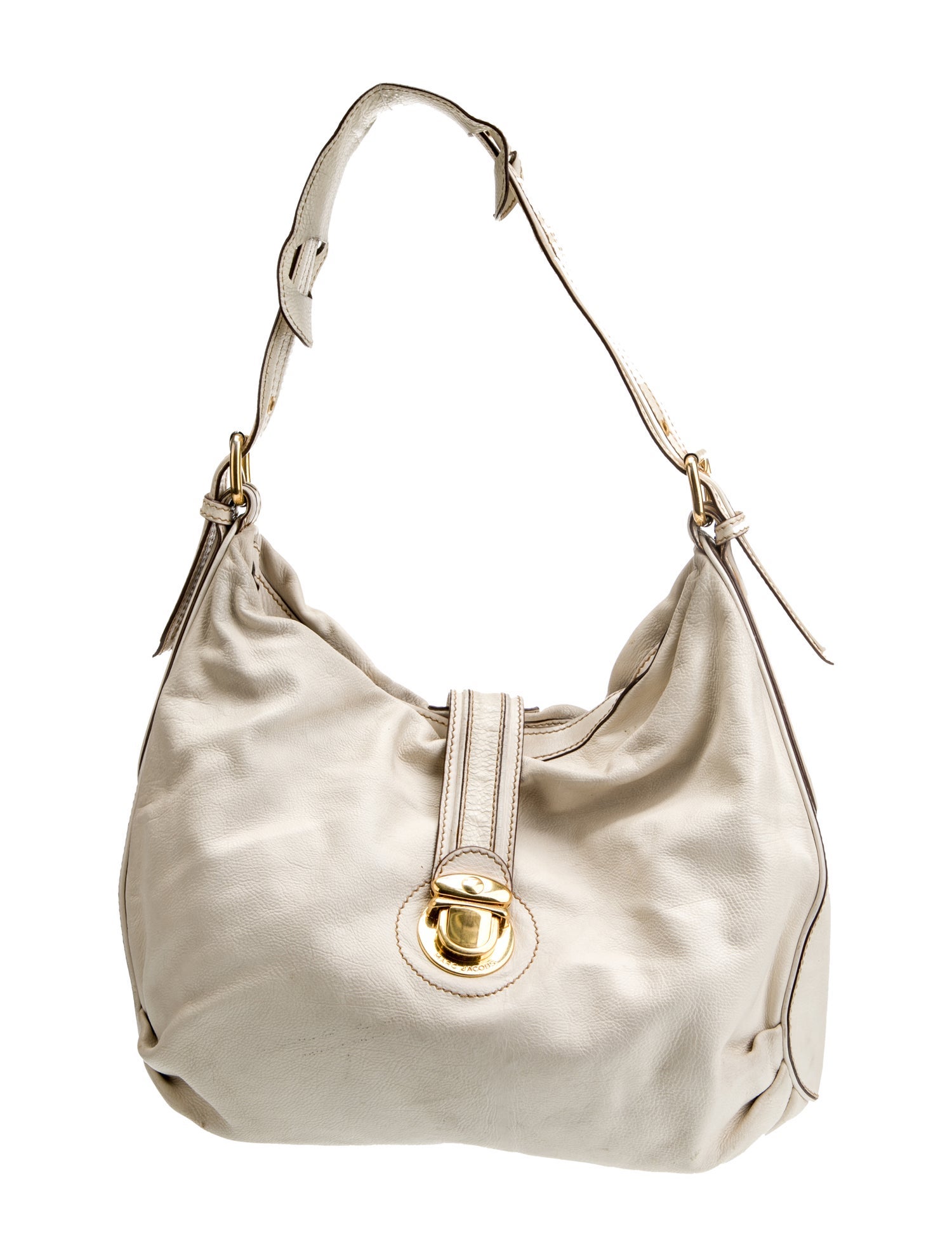 Marc Jacobs Leather Top Handle Bag
