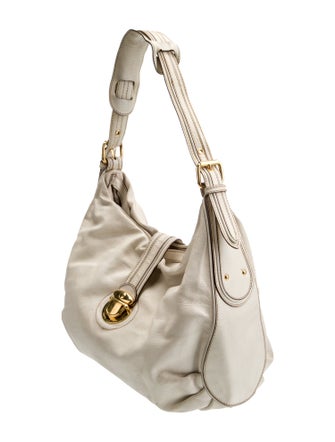 Marc Jacobs Leather Top Handle Bag