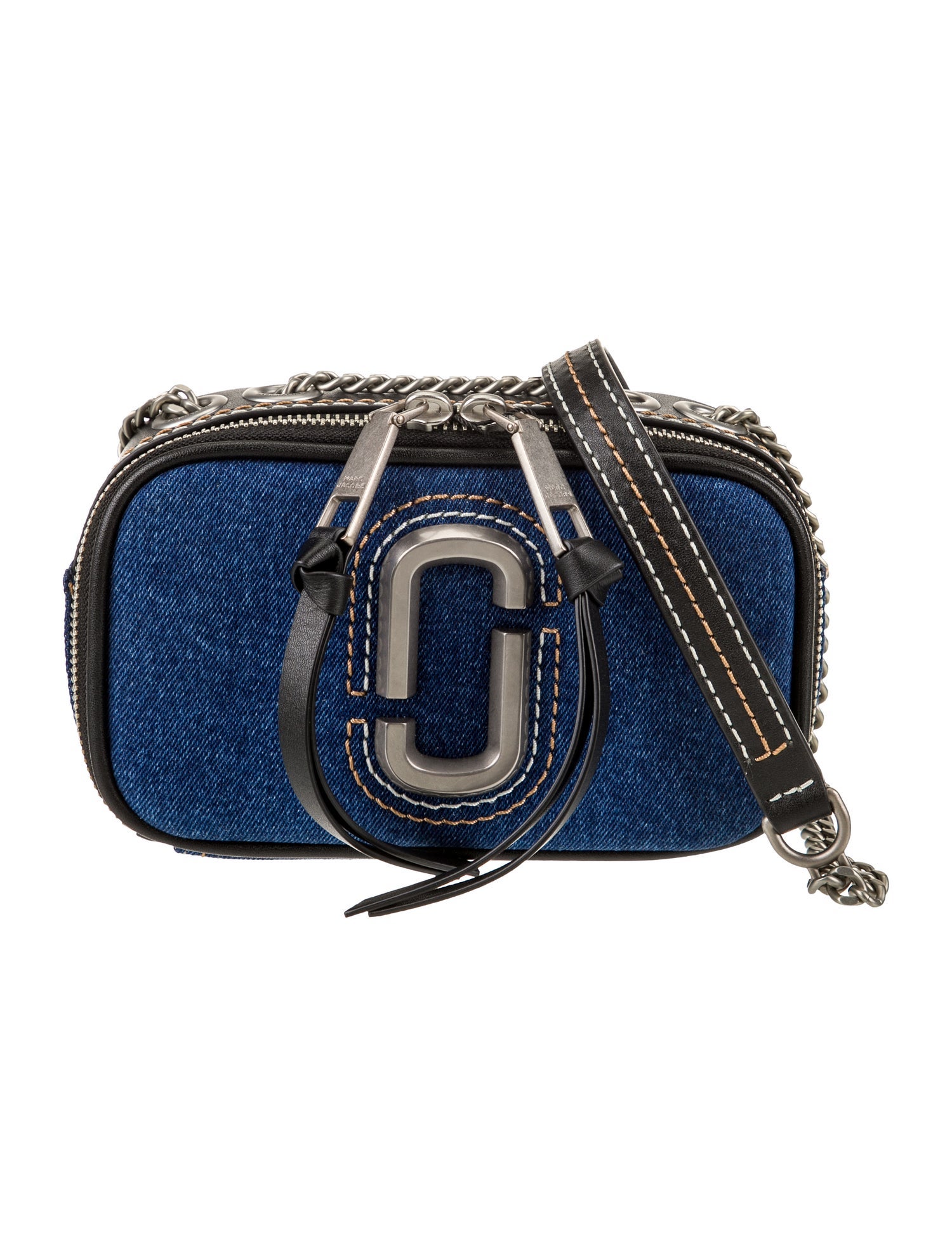 Marc Jacobs Denim Minaudière w/ Tags
