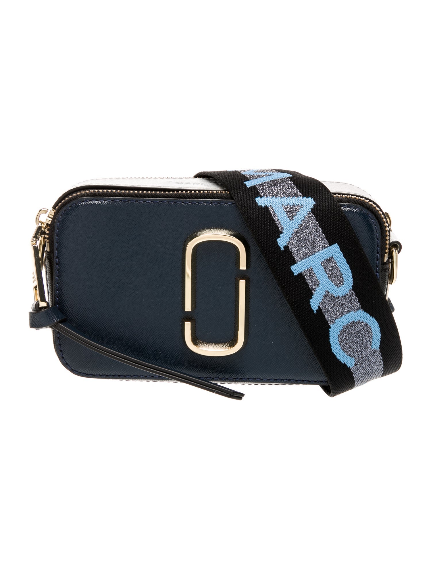 Marc Jacobs Saffiano Leather Minaudière