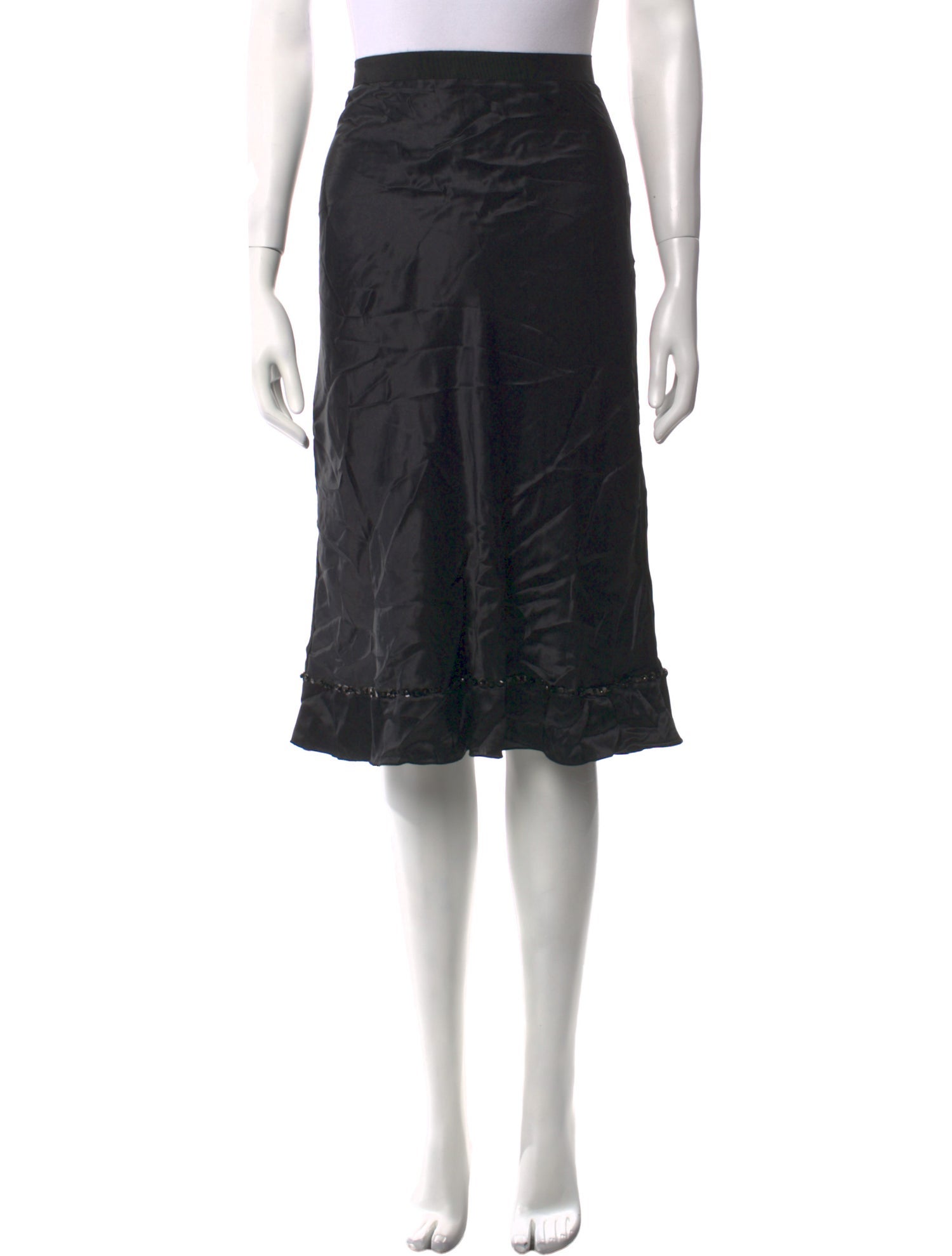 Marc Jacobs Silk Knee-Length Skirt w/ Tags