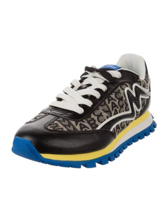 Marc Jacobs Canvas Printed Sneakers