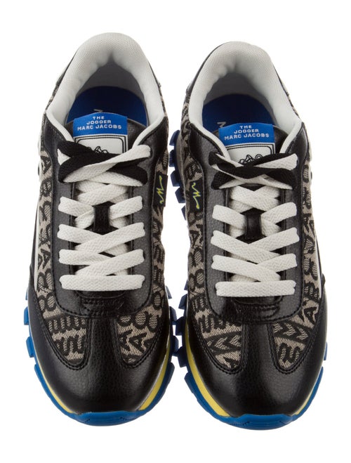 Marc Jacobs Canvas Printed Sneakers
