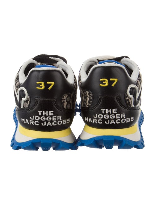 Marc Jacobs Canvas Printed Sneakers