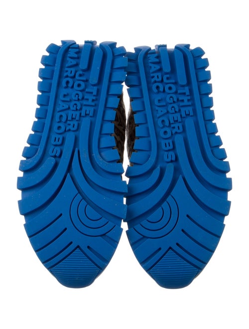 Marc Jacobs Canvas Printed Sneakers