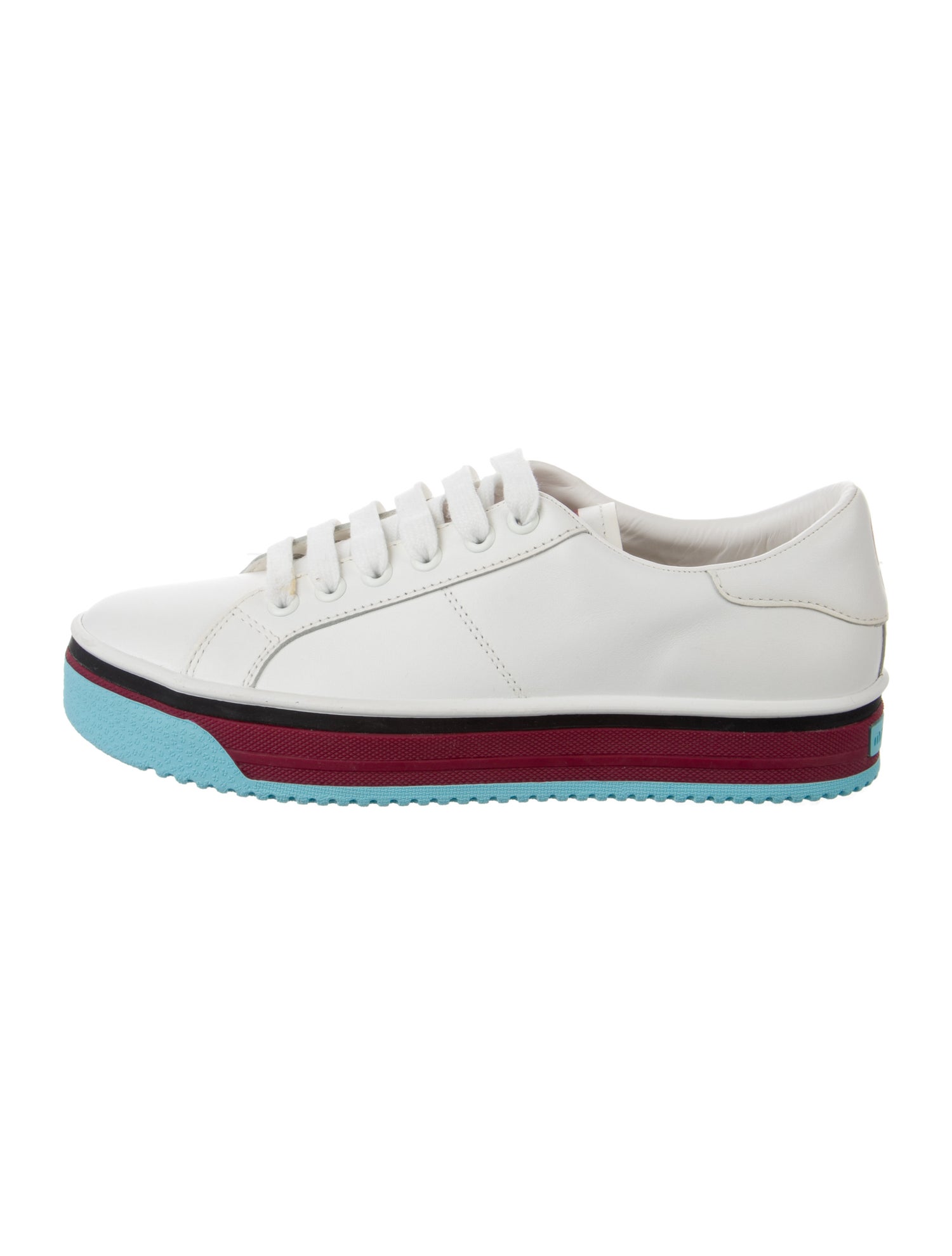 Marc Jacobs Leather Sneakers