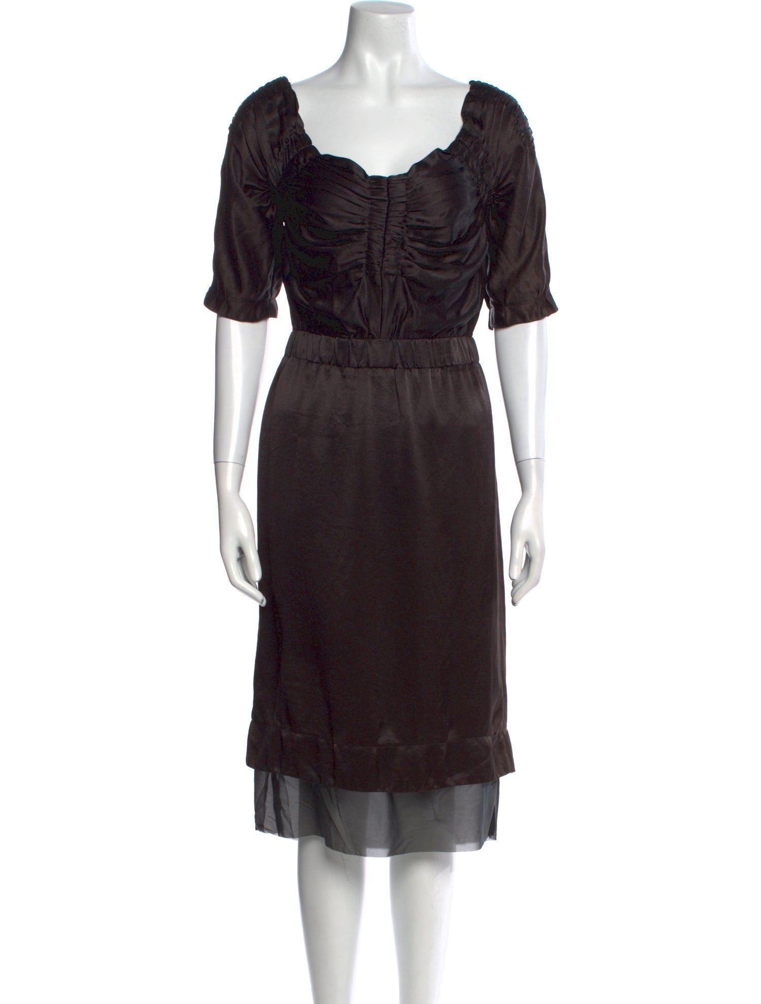 Marc Jacobs Vintage Midi Length Dress
