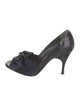 Marc Jacobs Python Pumps
