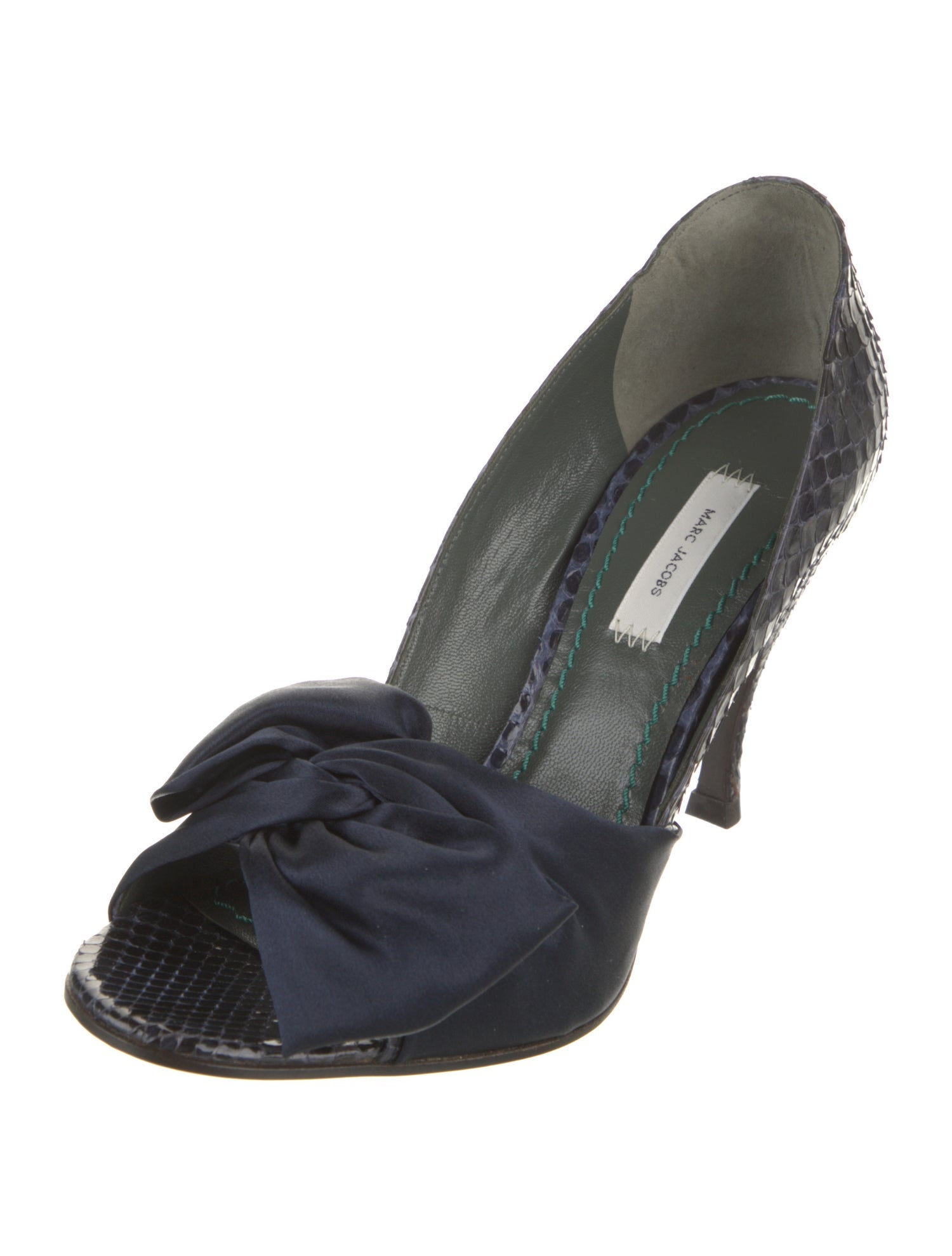 Marc Jacobs Python Pumps