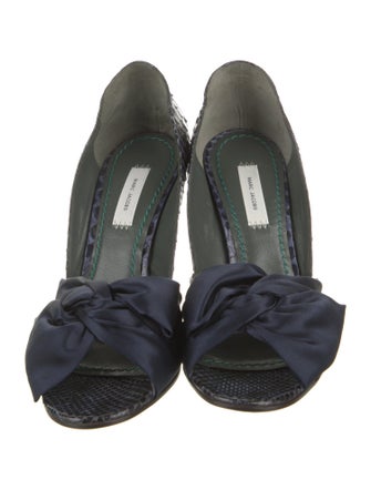 Marc Jacobs Python Pumps