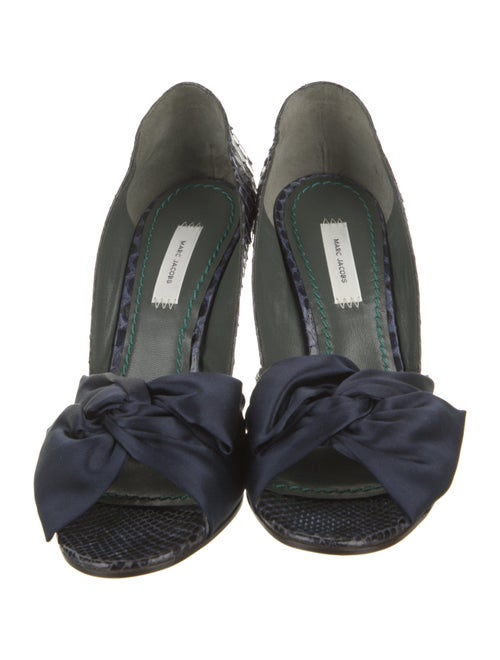 Marc Jacobs Python Pumps
