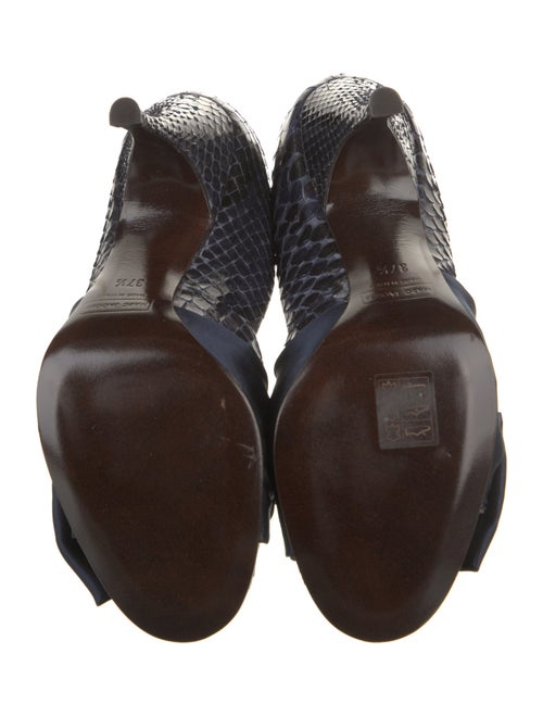 Marc Jacobs Python Pumps