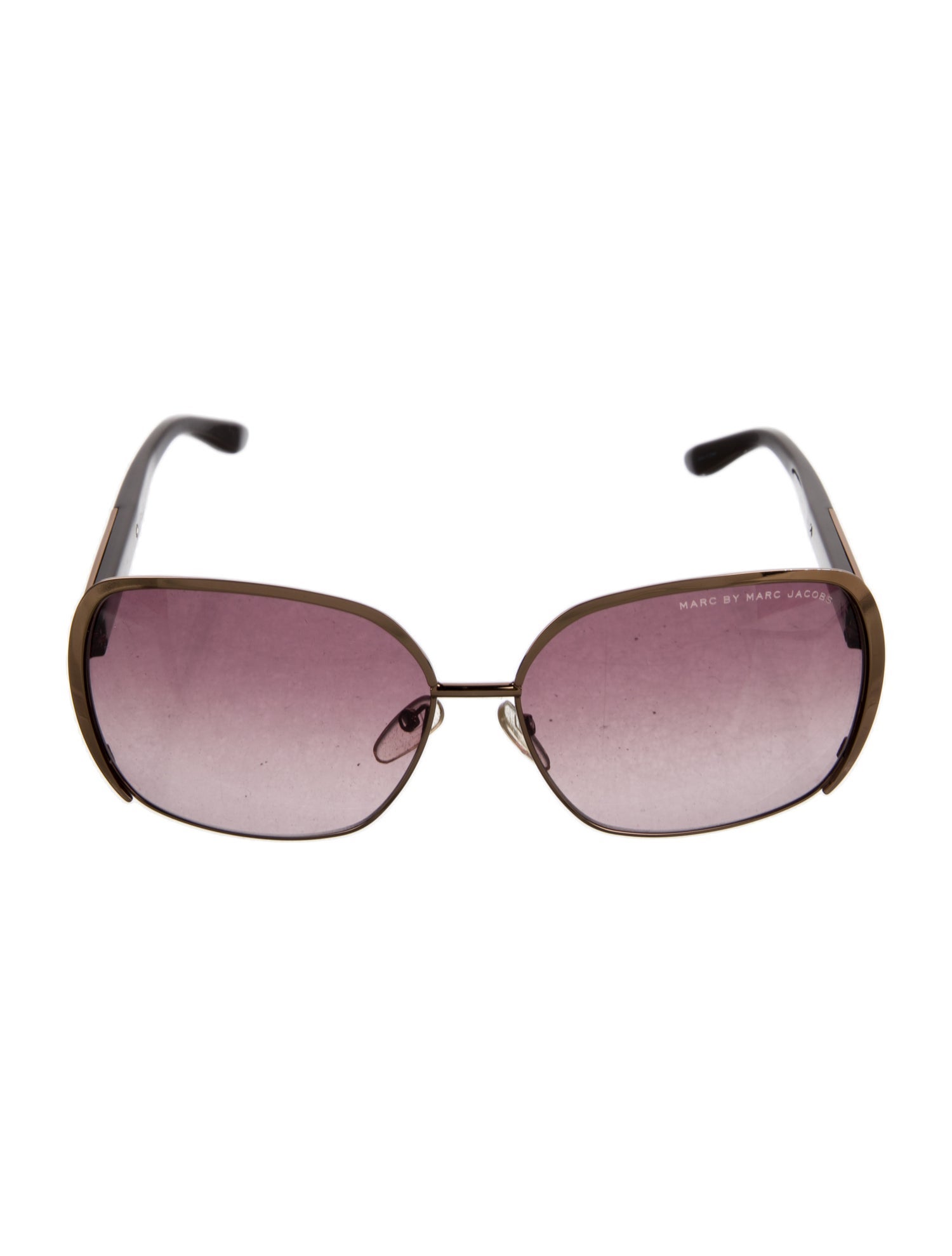 Marc Jacobs Oversize Gradient Sunglasses