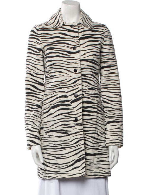 Marc Jacobs Animal Print Coat