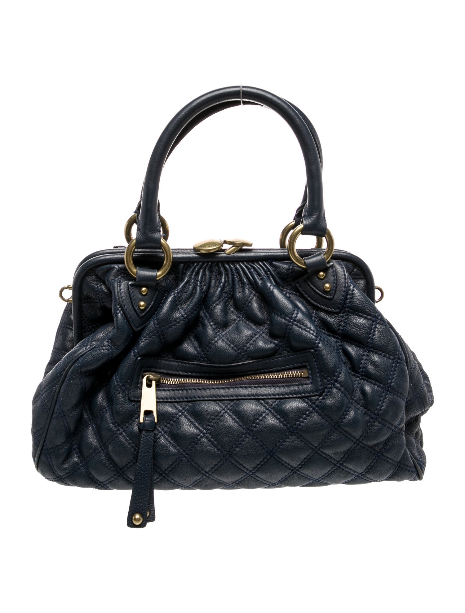 Marc Jacobs Quilted Top Handle Bag
