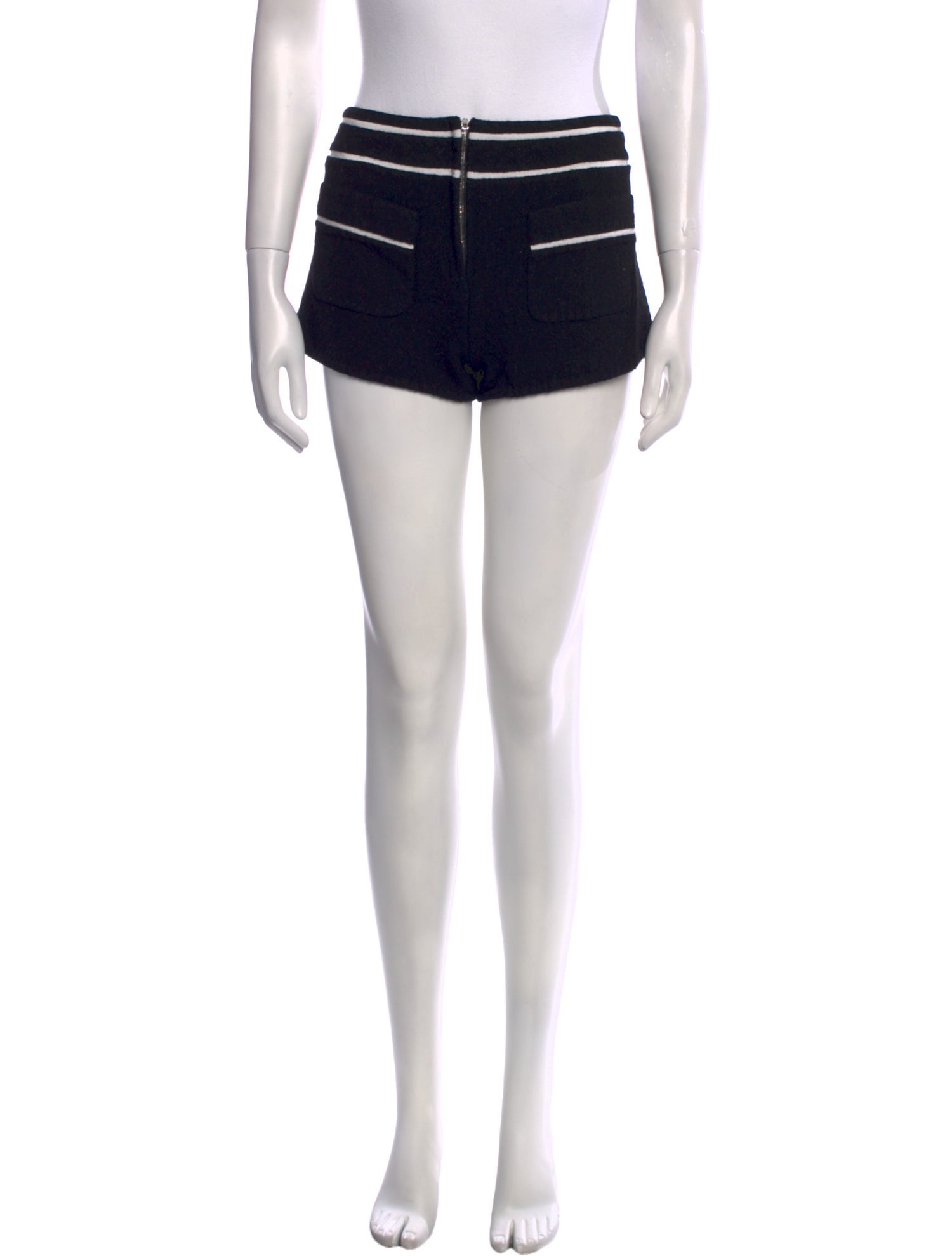 Marc Jacobs Denim Cat Print Skirt - Black Denim, Skirts