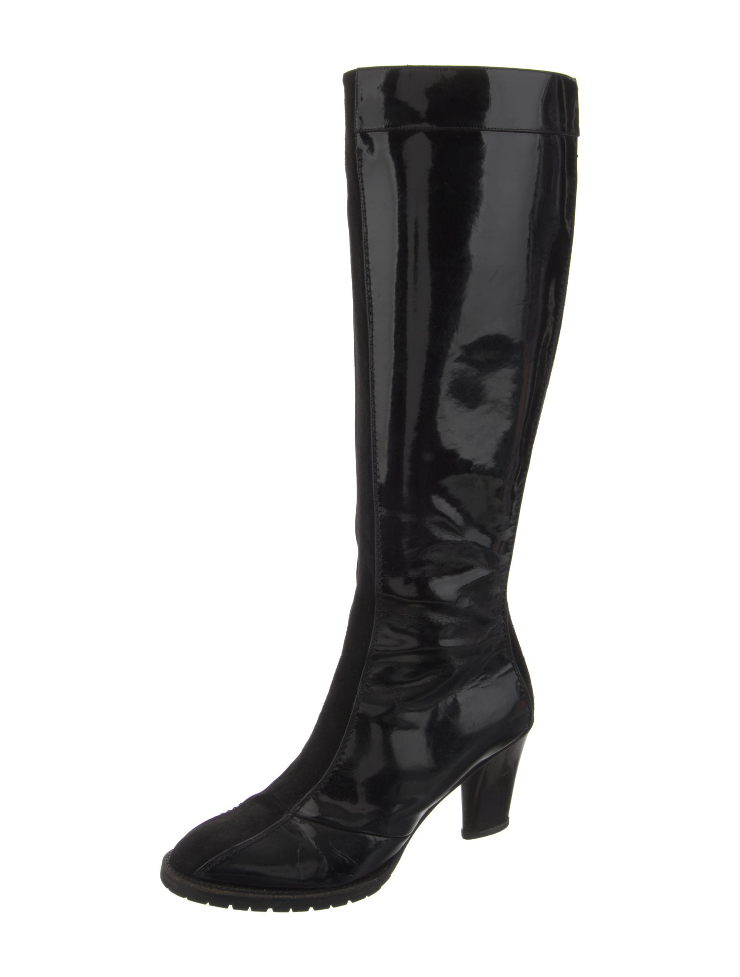 Marc Jacobs Patent Leather Boots